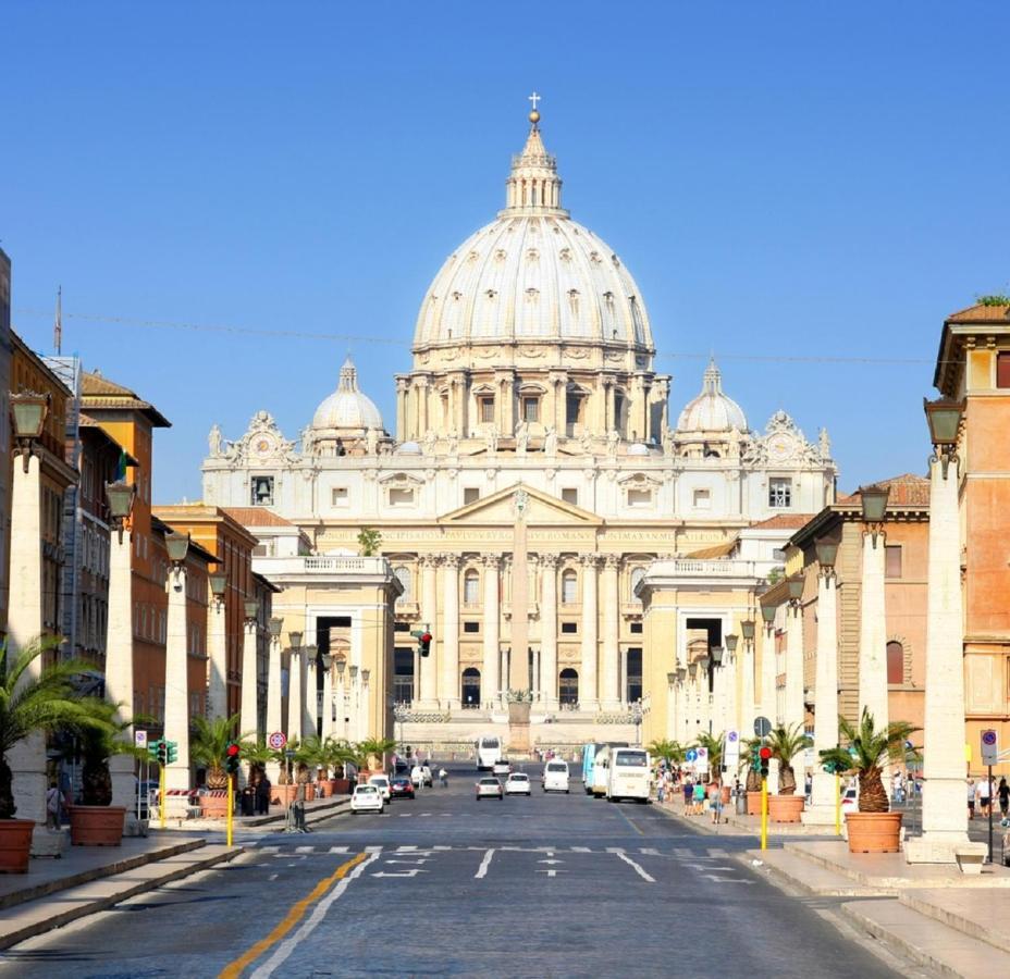 Vaticano Private Apartment Roma Exterior foto